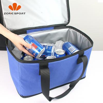 China Hot Selling New Style Insulated Cooler Bag Insulated Cooler Bag Large Portable Picnic Cooler Bag for sale