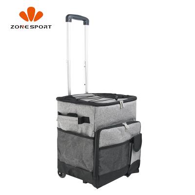 China Wholesale Custom High Quality Waterproof Rolled Insulated Bag Logo Travel Cooler Bag Custom Cooler Bag for sale