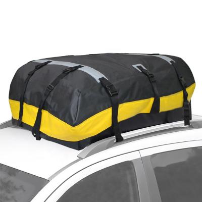 China 2021 New Design Custom Large Capacity Waterproof Travel Car Military Roof Top Available Waterproof Touring Bag for sale