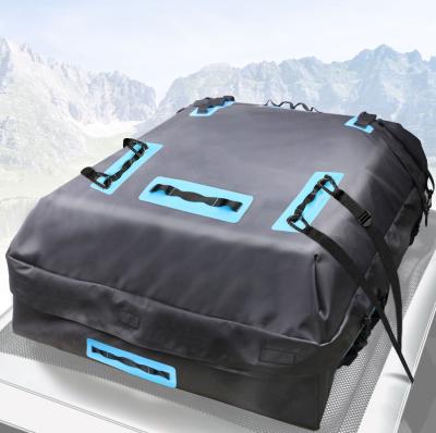 China Waterproof Factory Directly Wholesale 15 Cubic Feet Excellent Quality Waterproof Car Cargo Bag Roof Waterproof Bag for sale