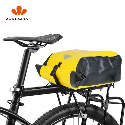 China Multi Functional Water Proof Bicycle Pannier Waterproof Messenger Bag Backpack 3 In 1 Boxes Bicycle Bag Basket Bike Dry Bag for sale