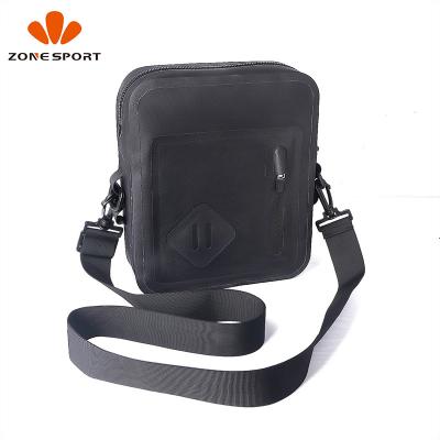 China Customized Lightweight Fashion Style Waterproof Unisex Men's Single Cross Chest Pack Casual Sling - Body Shoulder Bag for sale