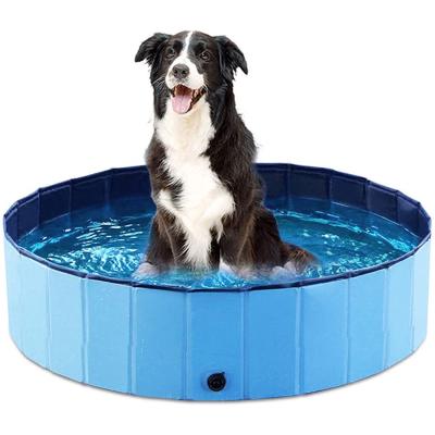 China 2020 Hot Selling High Quality Foldable Pet Pool Sustainable Pet Dogs Pool Durable Pet for sale