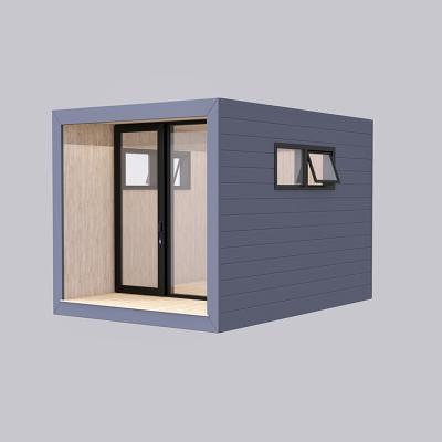 China Factory Modular Container House Kit House With Cheap Price Double Sides Open Container House Prefab Homes Garden Office for sale