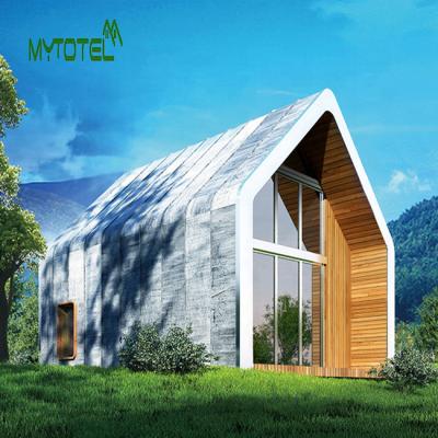 China Good quality prefab home manufacturer in Mytotel house kit in china villa light steel prefab house tiny house for sale