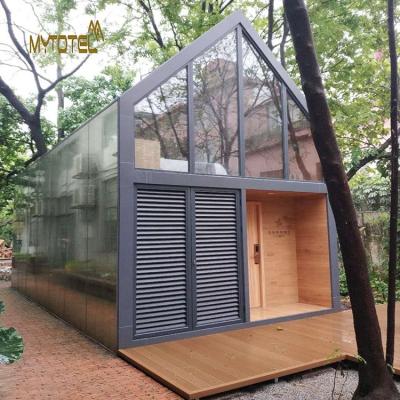 China Prefab House Kit Building Modular Villa Building With Light Cheap Price Steel Mytotel Factory Outlet Garden Bedroom Luxury Homestay for sale