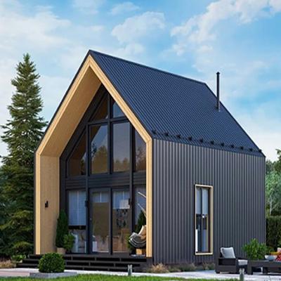 China High performance kit house prefab modular home homes manufacturer in china light villa steel modular home prefab home for sale