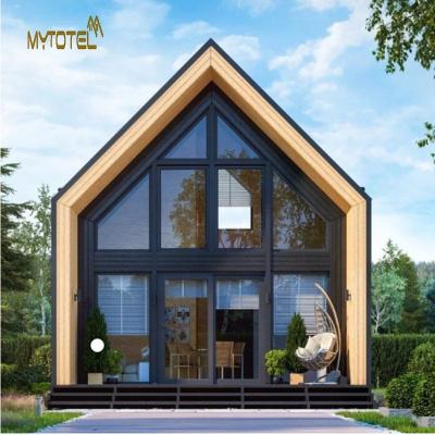 China Mobil kit prefab house factory Mytotel portable houses with garden house light steel villa prefab house from factory wholesale price for sale