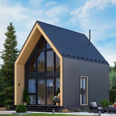 China Mytotel good quality factory kitted cottage directly fabricated prefab steel houses modular light houses resort villa hotel for sale