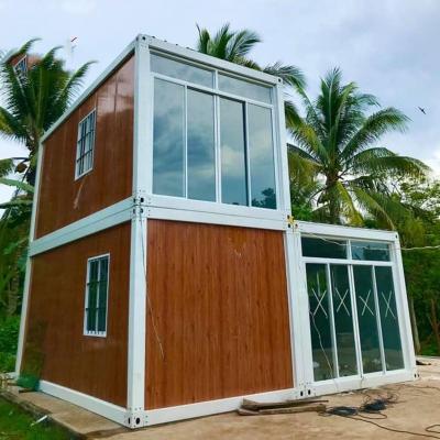 China Any combination of modules and new style kit house of low price container office accommodation hotel prefab homes for sale