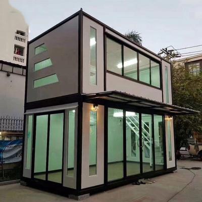 China Restaurant Modern Wholesale Wood With Low Price Container Office Accommodation Hotel Prefab Homes for sale