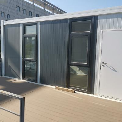 China Top quality modern portable pre homes house store made in china container office housing hotel prefab homes for sale