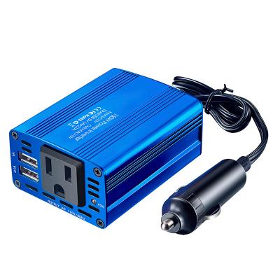 China Small size 12v 110v 150w car inverter with modified sine wave inverter solar power system for sale