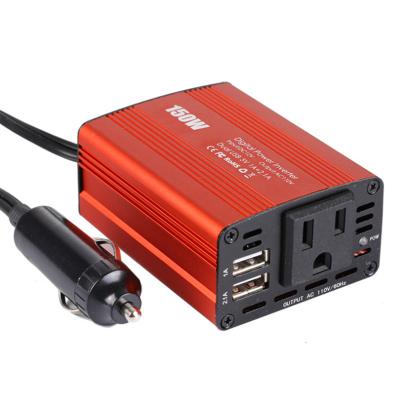 China MT Dongguan 12v DC Power Adapter Car Adapter 150W Power Inverters 82*64*38mm for sale