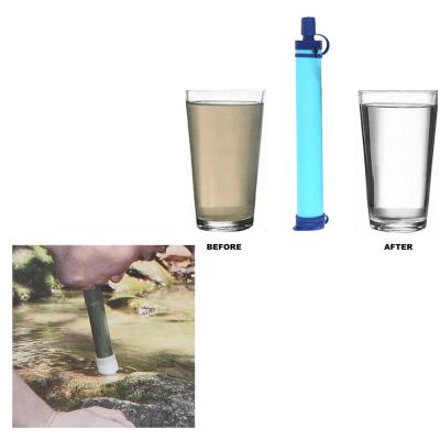 China Personal Filter Straw Water Kit BPA Free Outdoor Camping Survival Purification Rising Removal System For Increasing Horse Riding for sale