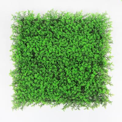 China Factory Sale Eco-friendly Artificial Artificial Plant Fence Panel Privacy Wall For Home Decoration for sale