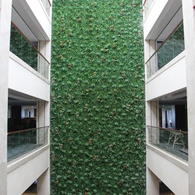 China Factory Sell Look Natural Artificial Vertical Garden Wall System Plastic Green Wall For Sale for sale