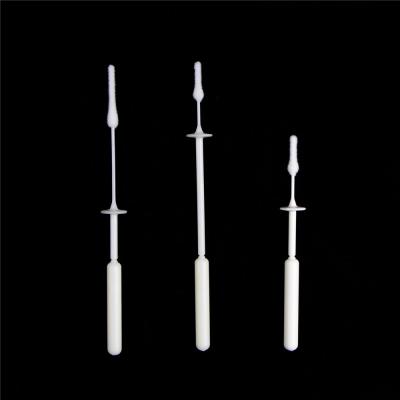 China Sampling Disposable Disposable Children Nasal Swab With Nylon Flocked for sale