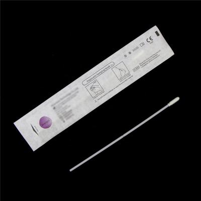 China Disposable Mouth Disposable Medical Oral Nasal Swabs Swab Sampling Sponge Sponge Care Hospital Sticks for sale