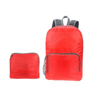 China Waterproof Outdoor Light Weight Hiking Foldable Travel Kids Folding Backpack For Men for sale