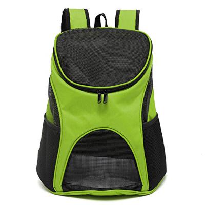 China Viable Outdoor Travel Mesh Pet Carrier Backpack for sale