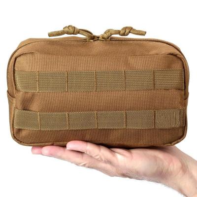 China Item Reservations Molle Admin Tactical Horizontal Pouch EDC Utility Tool Bag for sale