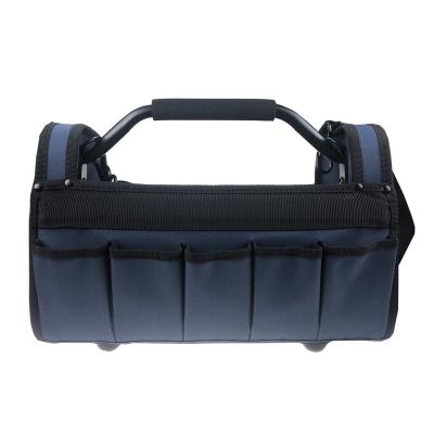 China 600D Polyester Open Top Electricians Tool Bag for sale