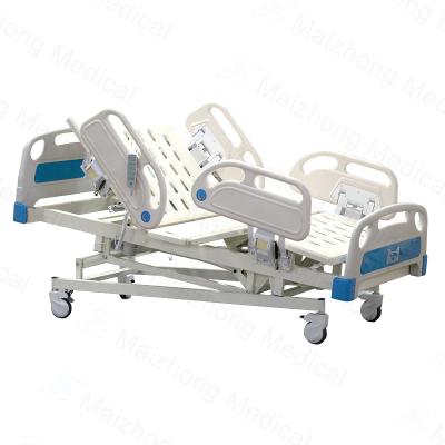 China Wholesale Electric Metal Bed Patient Hospital Hospital Beds Manual Patient Bed for sale