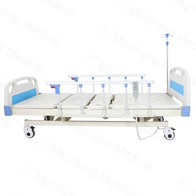 China Hospital Wholesale ABS Triple Function Icu Electric Medical Bed With CPR System for sale