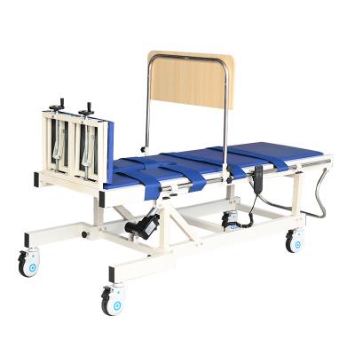 China Medical Adjustable Metal Tilt Table Vertical Bed Rehabilitation Tables Rehabilitation Equipment for sale