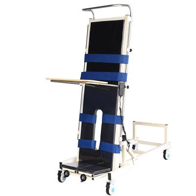 China Metal Medical Treatment Tilt Table Bed Physiotherapy Treatment Beds for sale