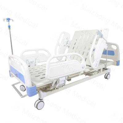 China Metal Gold Supplier Controllable Medical Bed With Toilet for sale