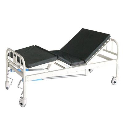 China Durable Functional Manual Hospital Bed 2 Bed Cheapest Manual Hospital Beds for sale