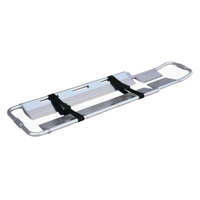 China Medical Aluminum Metal Scoop Stretcher for sale