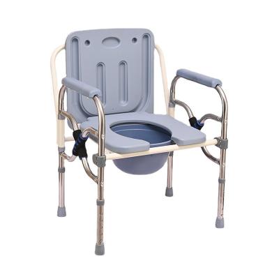 China Folding Comfortable Elder Non-slip Pregnant Household Reinforcement Chair Commode Adult Bath Chair for sale