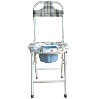 China Hospital factory direct potty chair for elderly foldable portable toilet portable indoor toilet for sale