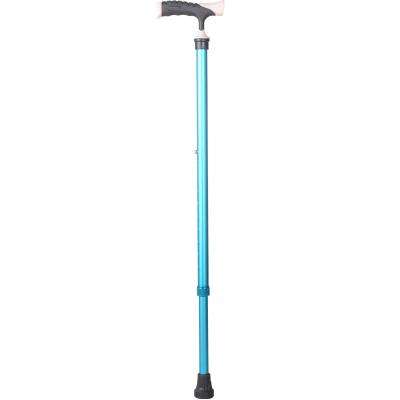 China Easy Carry Fast Folding Aluminum Alloy Non-slip Walking Stick Hospital For The Elderly for sale