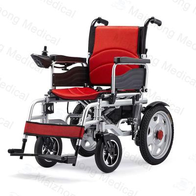 China China Manufacturer Lightweight Automatic Disabled Wheelchair Foldable Cheap Price Electric Wheelchair for sale