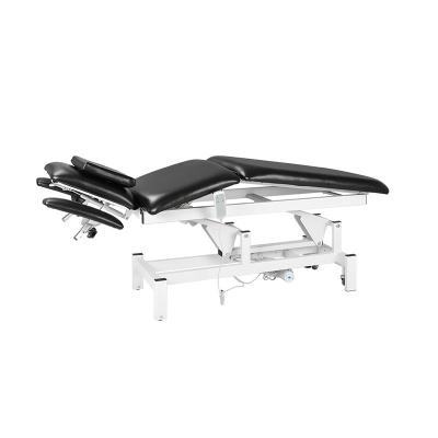 China Hospital Physiotherapy Treatment Table Bed Massage Table Spa Salon Furniture for sale