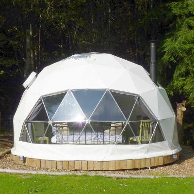 China Wild Tent Glamping Safari Luxury 6m Igloo Geodesic Dome Outdoor Camping Transparent Tent for sale