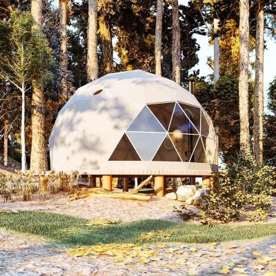 China Wild Tent Hotel 8m Glamping Geodesic Dome Luxury Outdoor Tents For Sale for sale