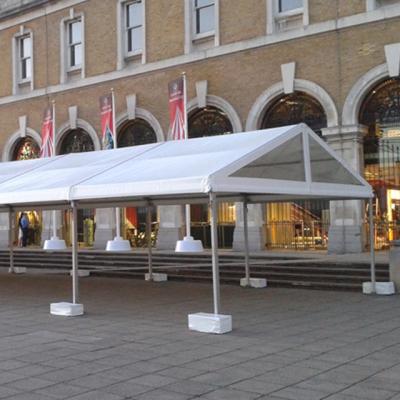 China Outdoor Event Party Marquee Covered Walkway Tent With PVC Wall for sale