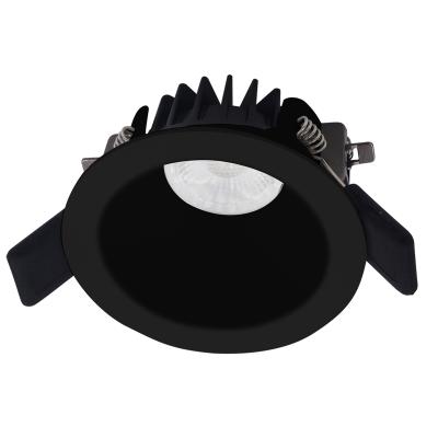 China Modern skd led spotlight downlight black 8 watt 5 years warranty ip44 for sale