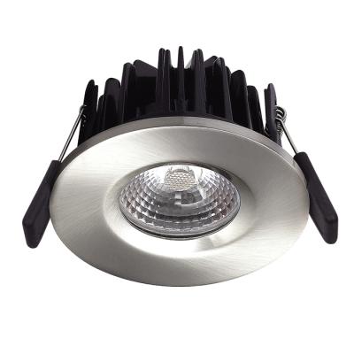 China Modern Australian Standards Recessed Round Led Lighting Adjustable Downlight for sale