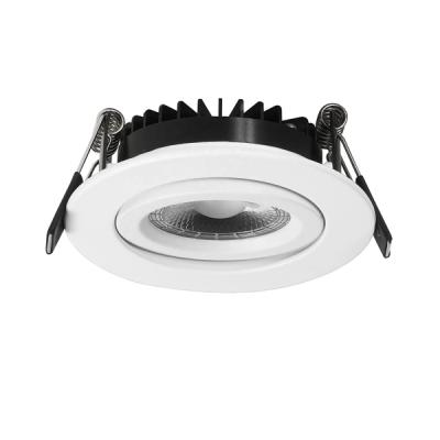 China Hot 6w modern summit lite cheap low profile led recessed ceiling lights lighting downlight 75mm cut out led downlights 6w warm for sale