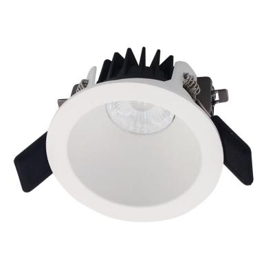 China Modern Ceiling Dimmable Led Ceiling Lights Cob Recessed Commercial Anti-Glare Downlight for sale