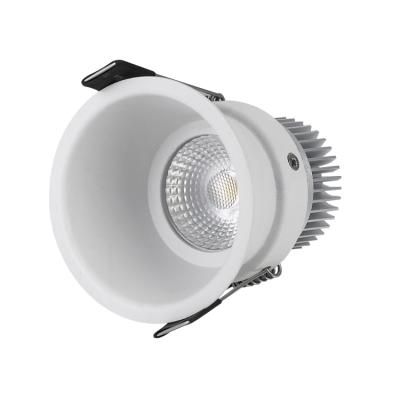 China Modern cheap dimmable led deep cob ceiling recessed downlight housing for sale