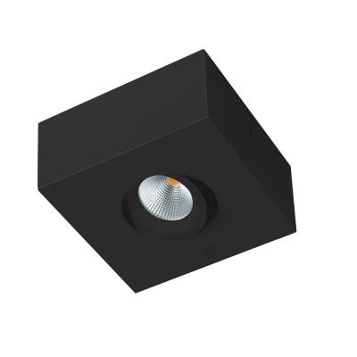 China Modern square surface mounted downlight ip44 surface top down light surface for sale