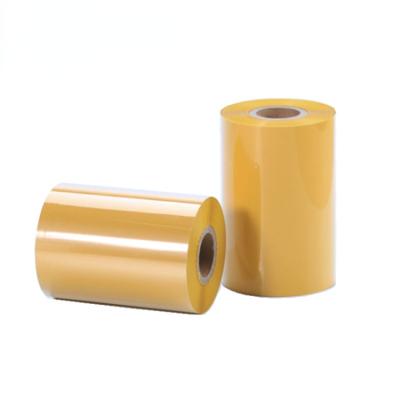 China COMPATIBLE Hot Selling Color Resin Washable Thermal Tape Used For Barcode Label Printer Null Printer for sale