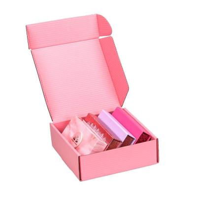 China High Quality Folding Custom Mailbox Recycled Logo Printing Corrugated Shipping Boxes Materials Paper Gift Boxes for sale